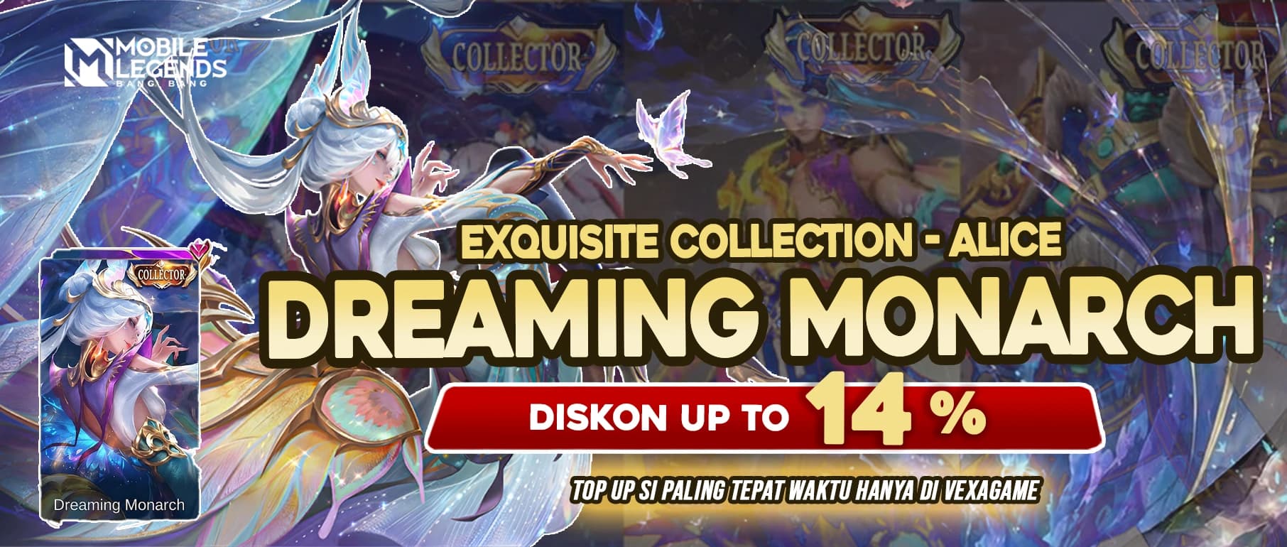 COLLECTOR MEI - ALICE