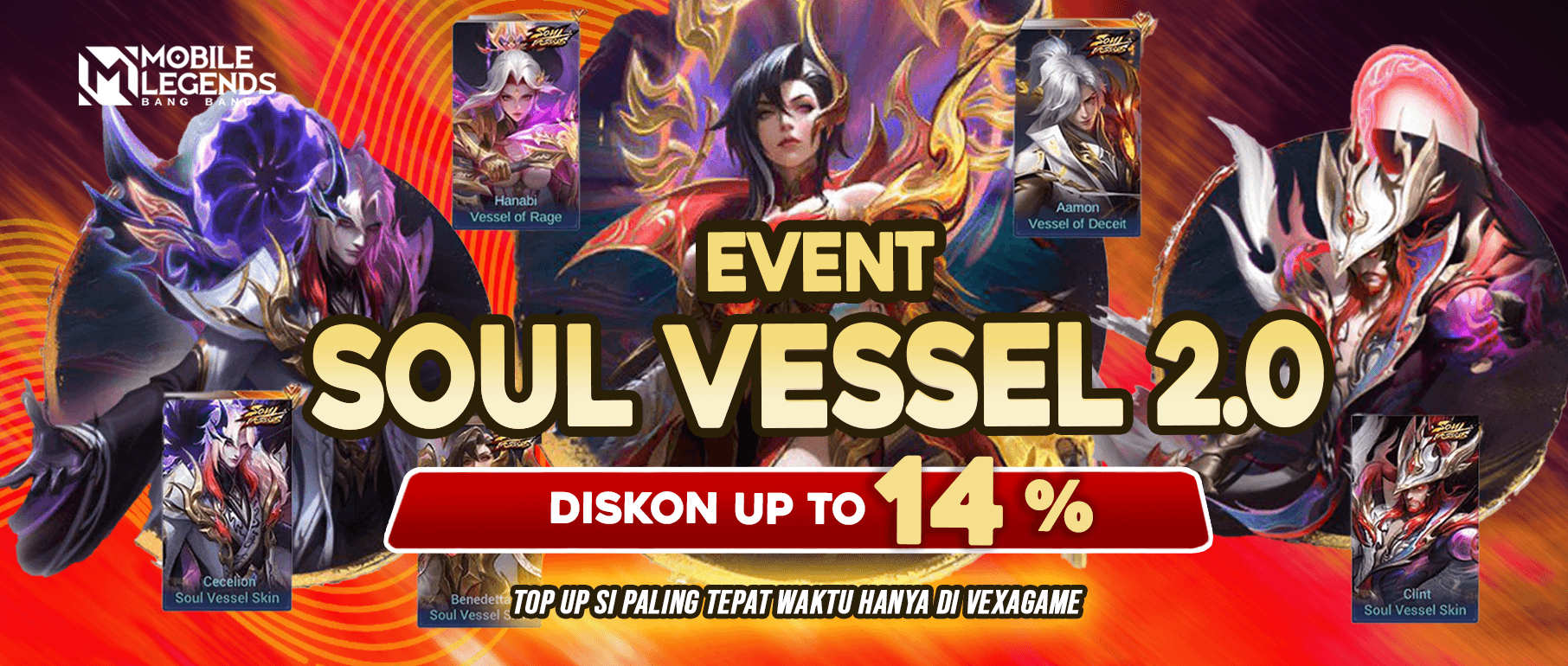 Event ML - Soul Vessel 2.0