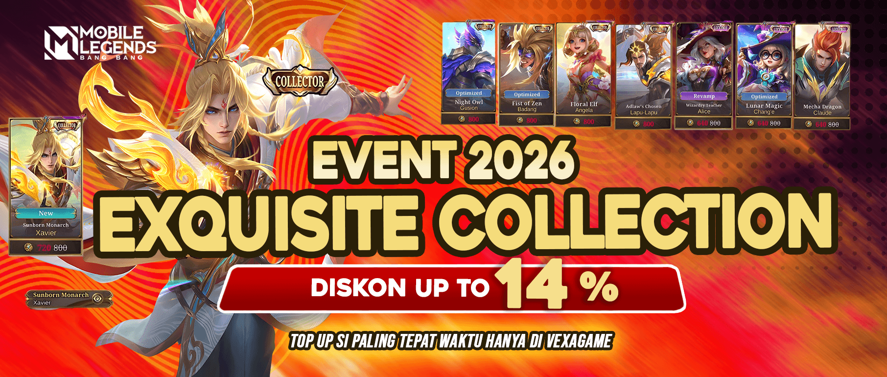 Exquisite Collection - Collector Event