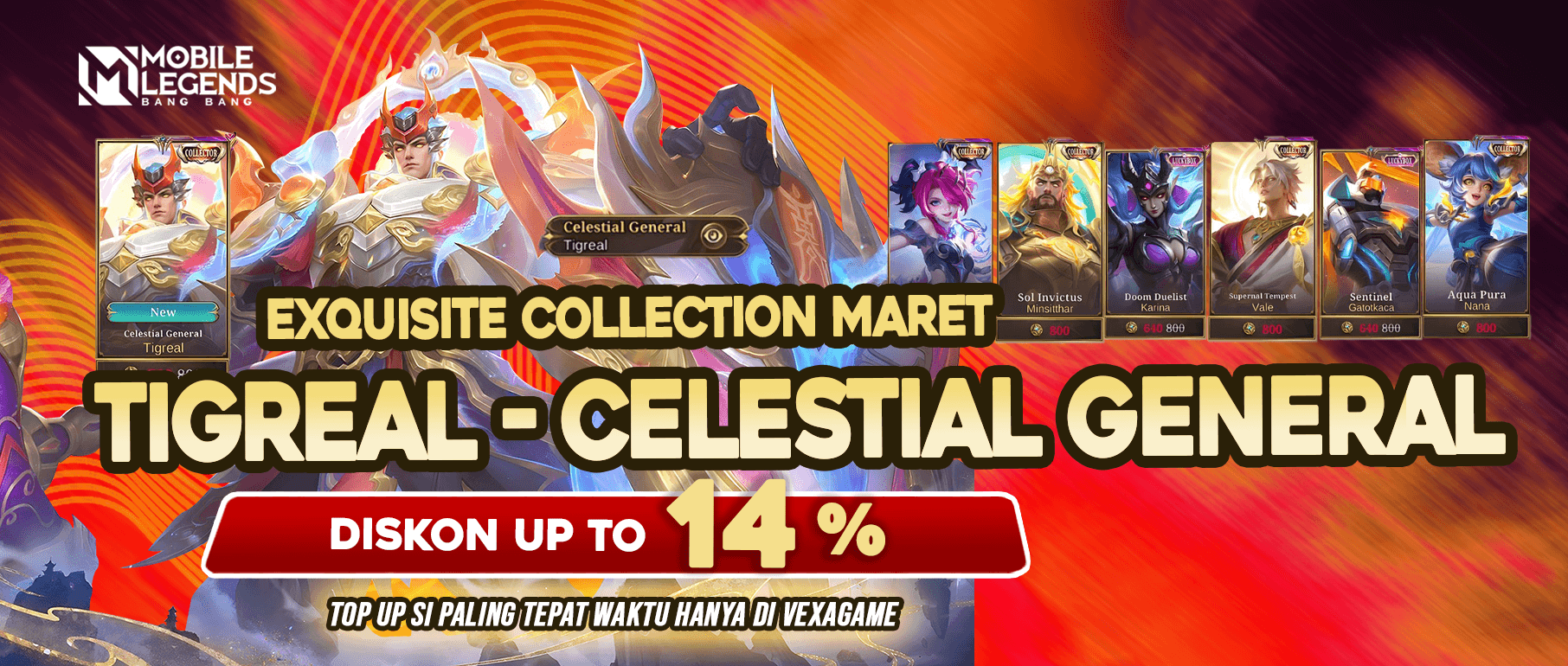 EXQUISITE COLLECTION MARET