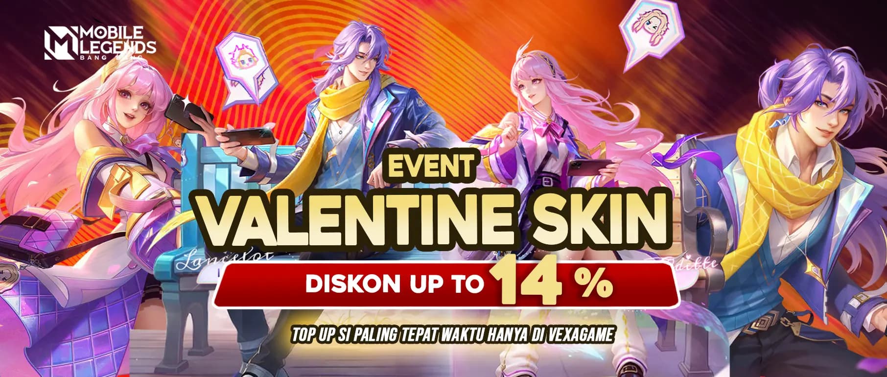MLBB - VALENTINE SKIN