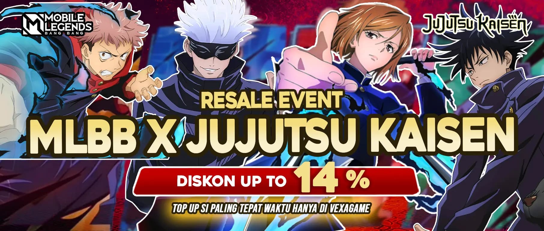 MLBB X JUJUTSU KAISEN
