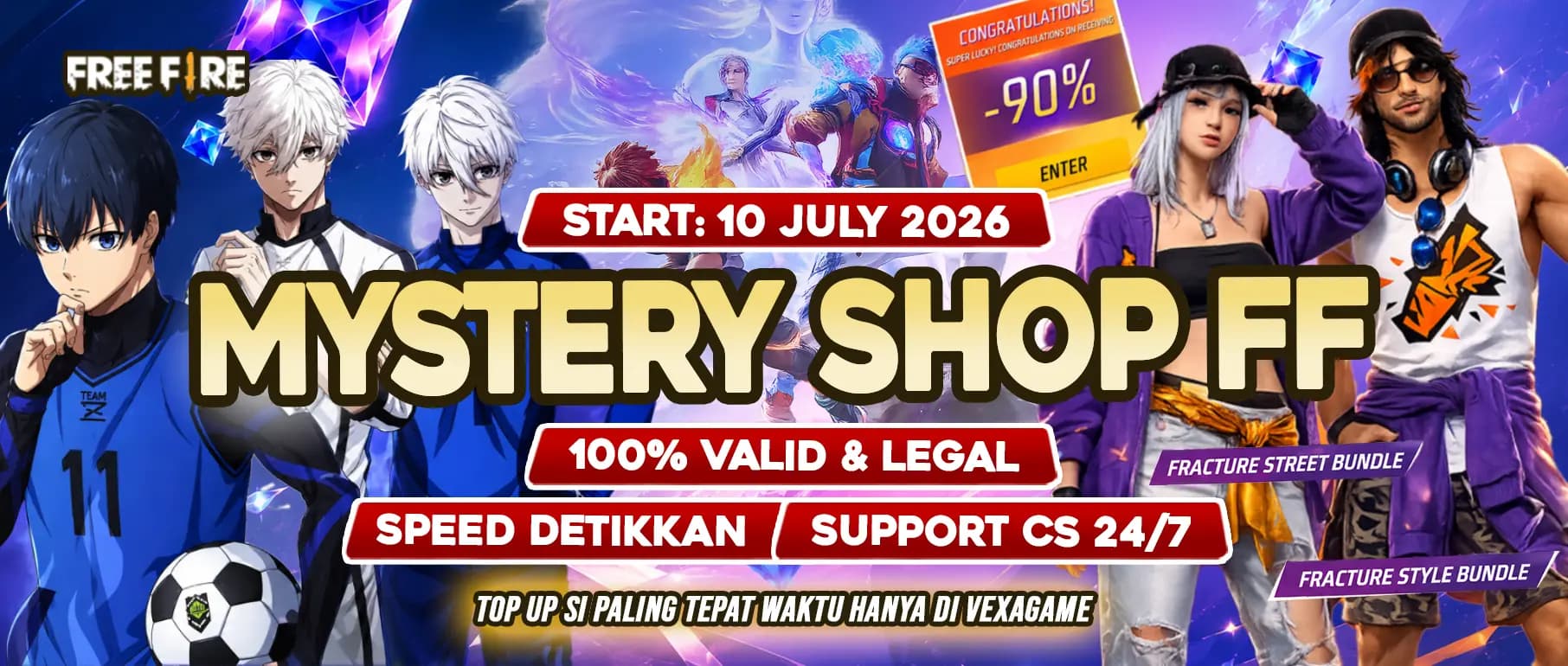 Mystery Shop FF
