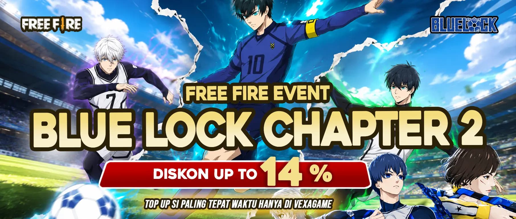 FF x Blue Lock Part 2
