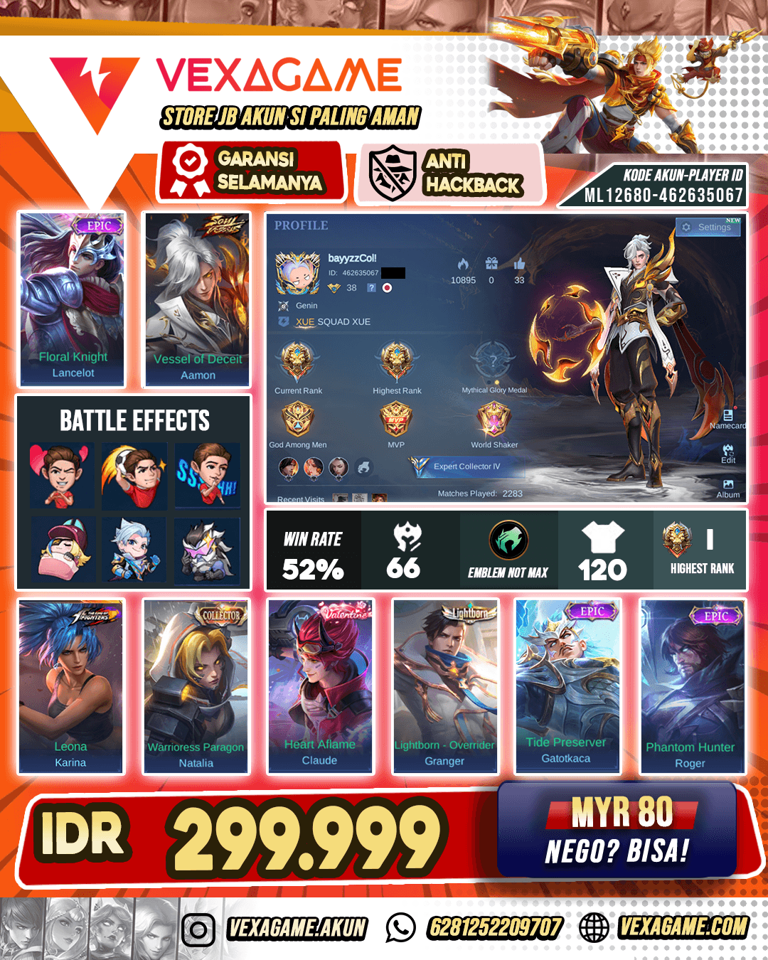 Amon Soul Vessel Murah