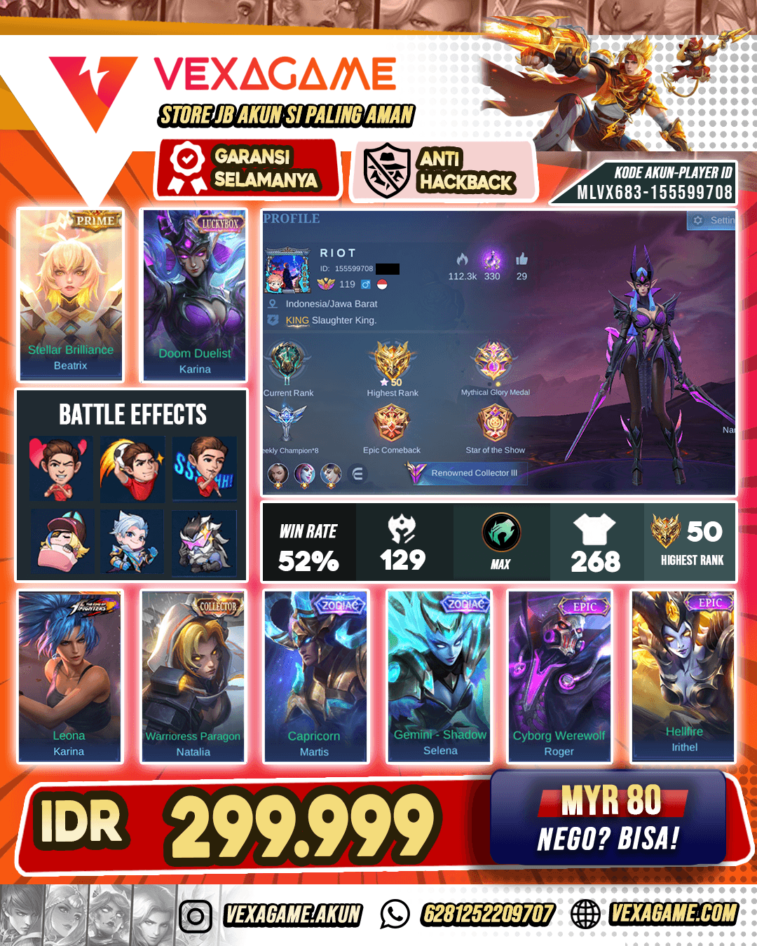 Beatrix Prime X Karina Lucky Box