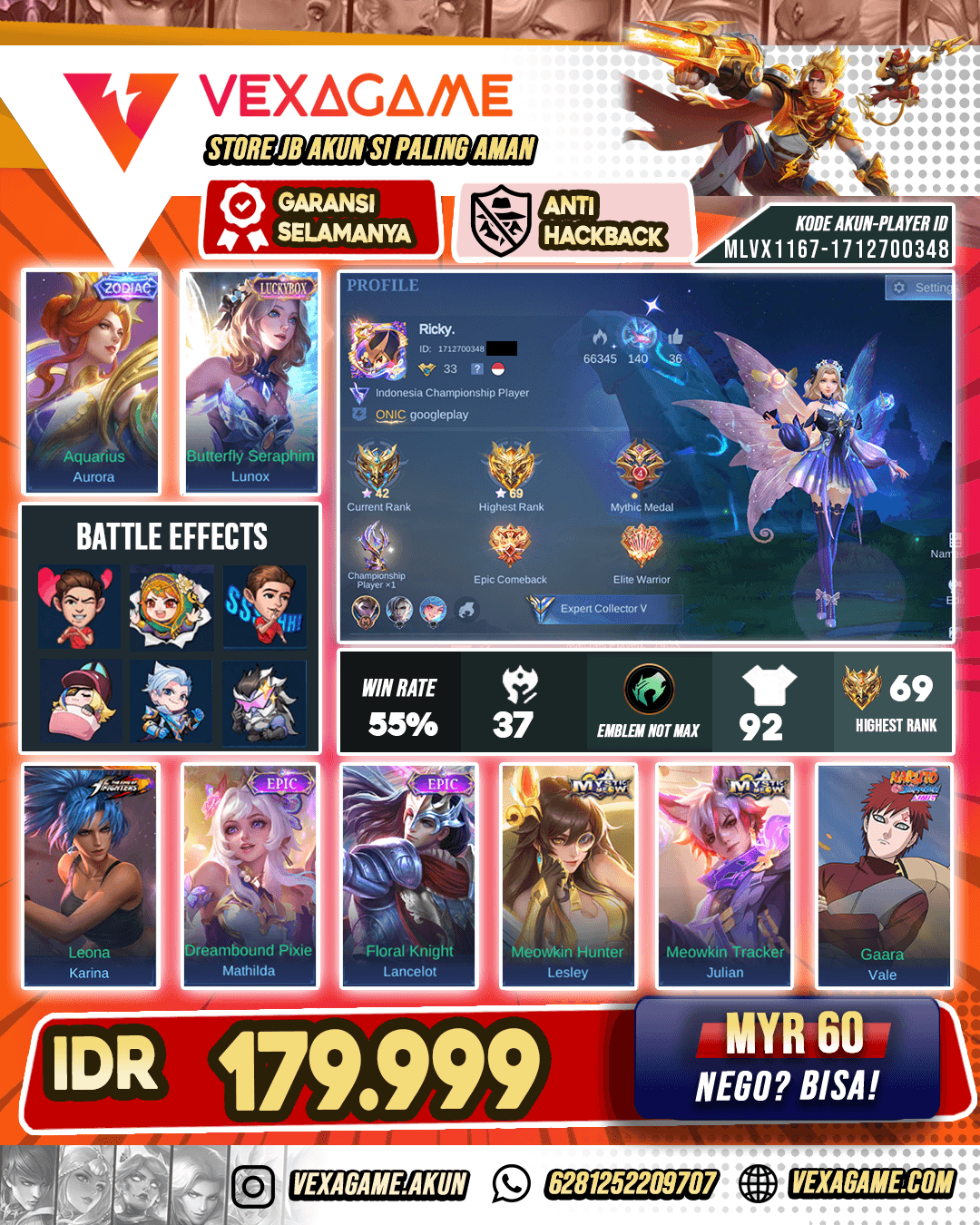 Lunox Luckybox