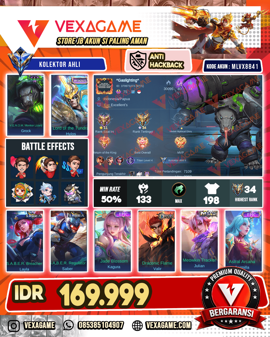 Grock Venom | Hylos MYTH