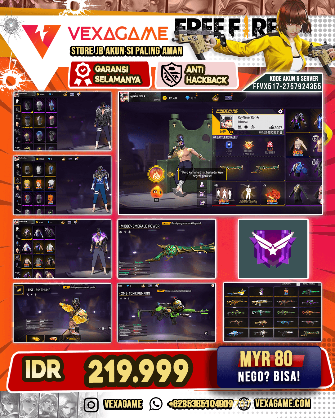 24K THUMP | SG TEROMPET | VAULT 250++