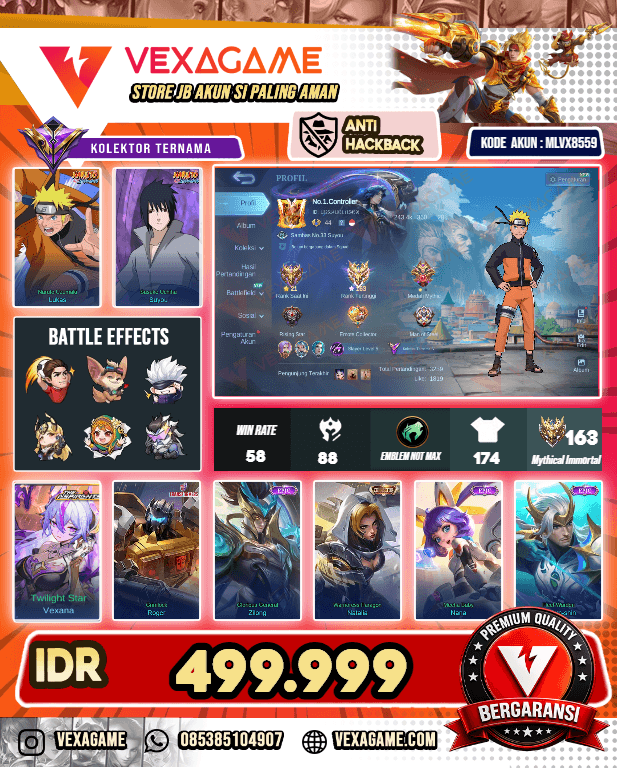 Lukas Naruto X Suyou Sasuke | Vexana Aspirant | Ex Imortal