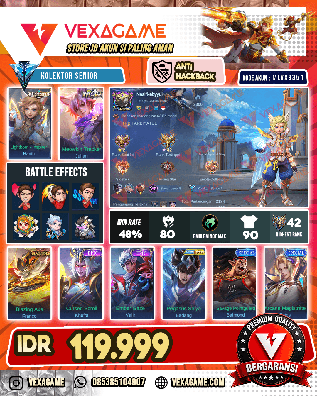 Harith Lightborn | Julian Meow