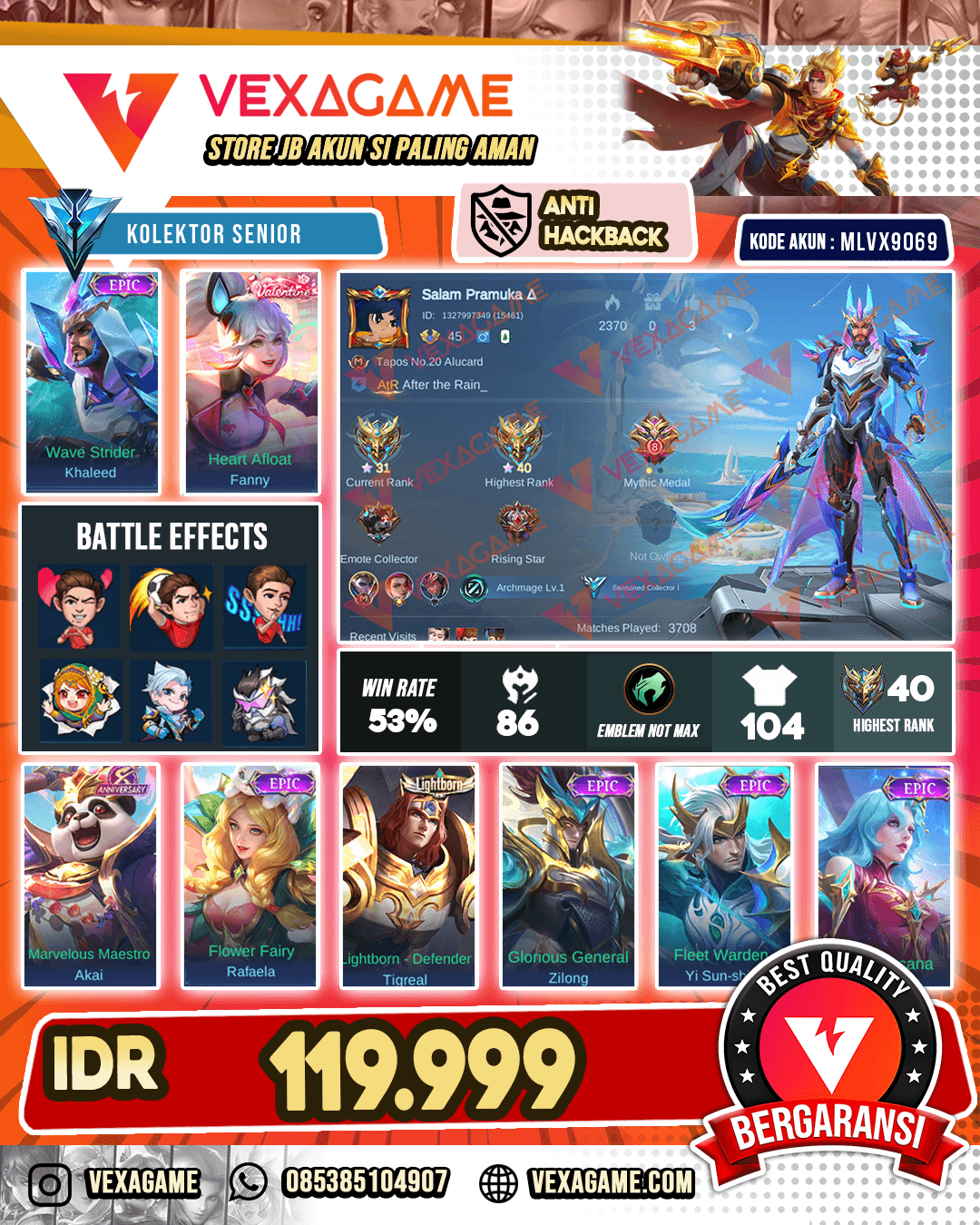 Khaled Epic | Fanny Valentine