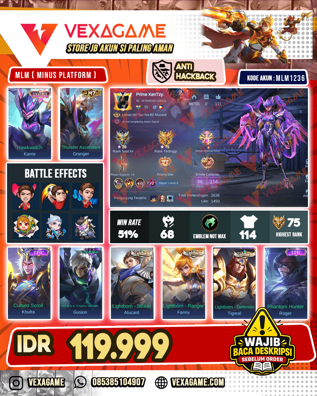 Karrie Luckybox | Granger M7