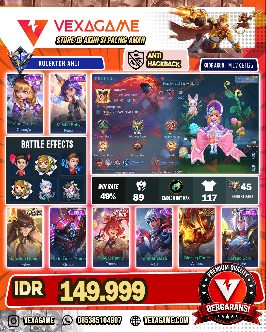 Change Epic | Nana Epic