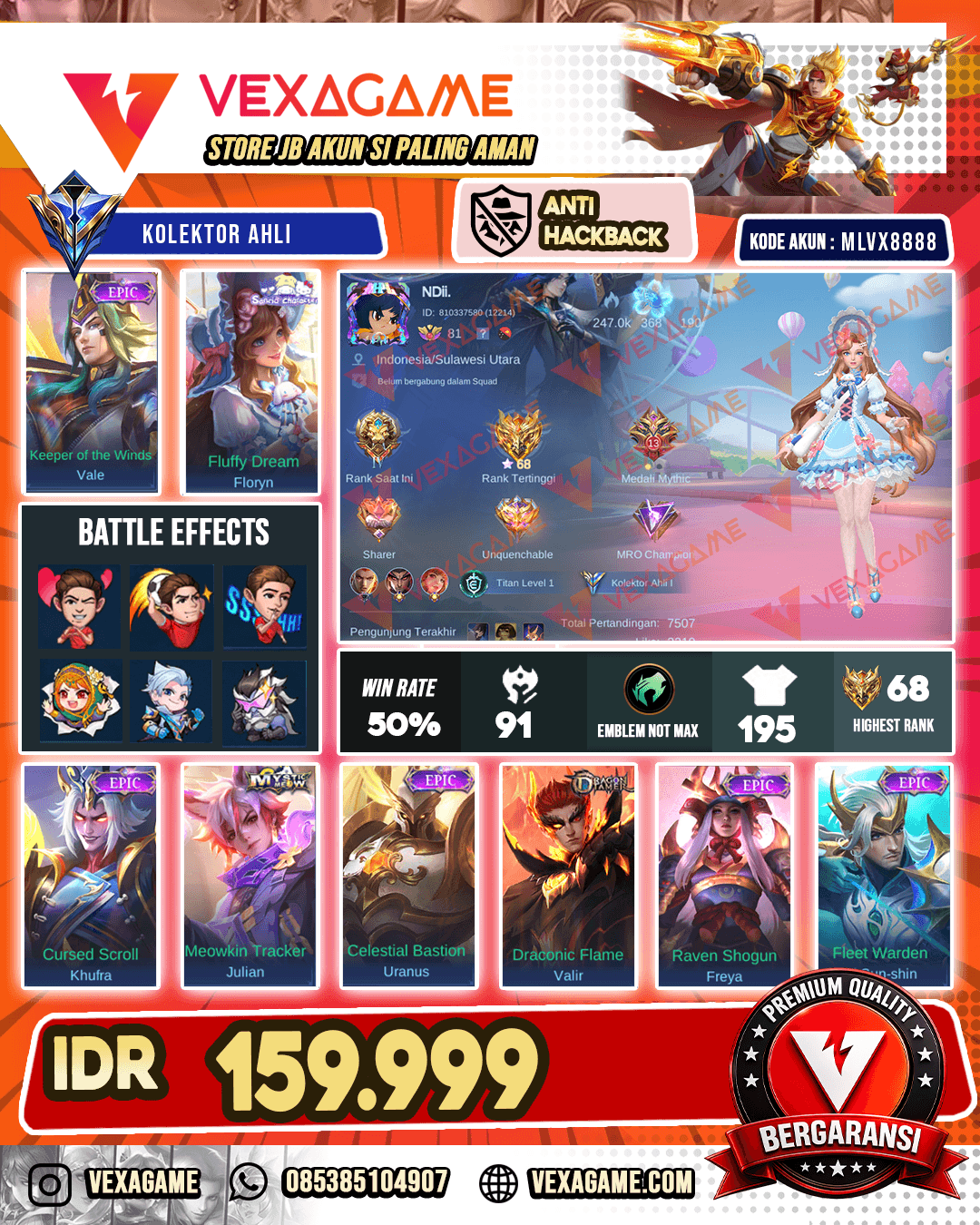 Floryn Sanrio | Vale Epic