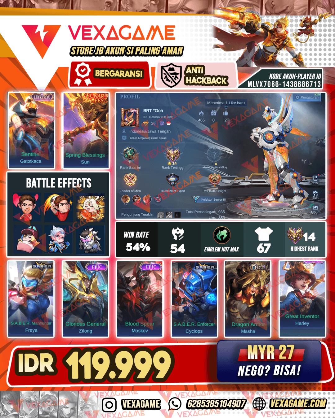 Gatot Kaca Luckybox | Sun Lunar Fest