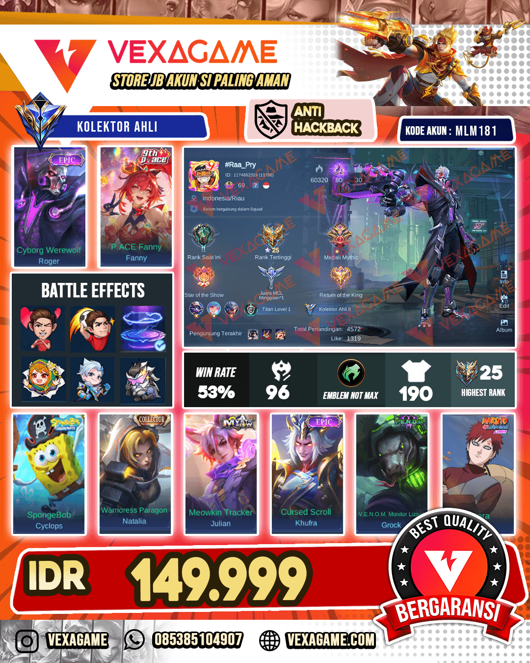 Roger Epic | Kimmy Dragon Tamer | Recall TAS TAS