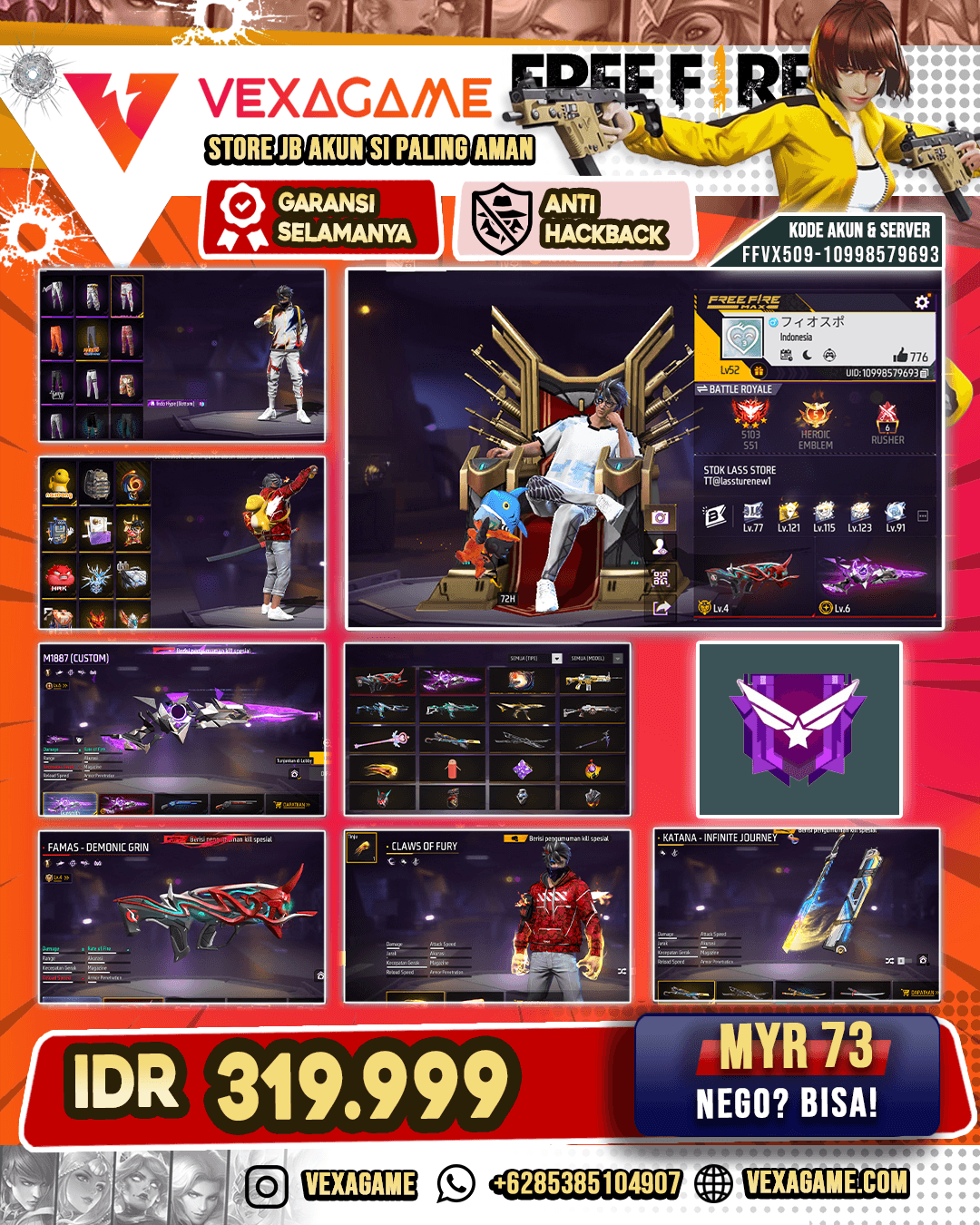 SG EVO OTW MAX | EVO FAMAS | VAULT 100+