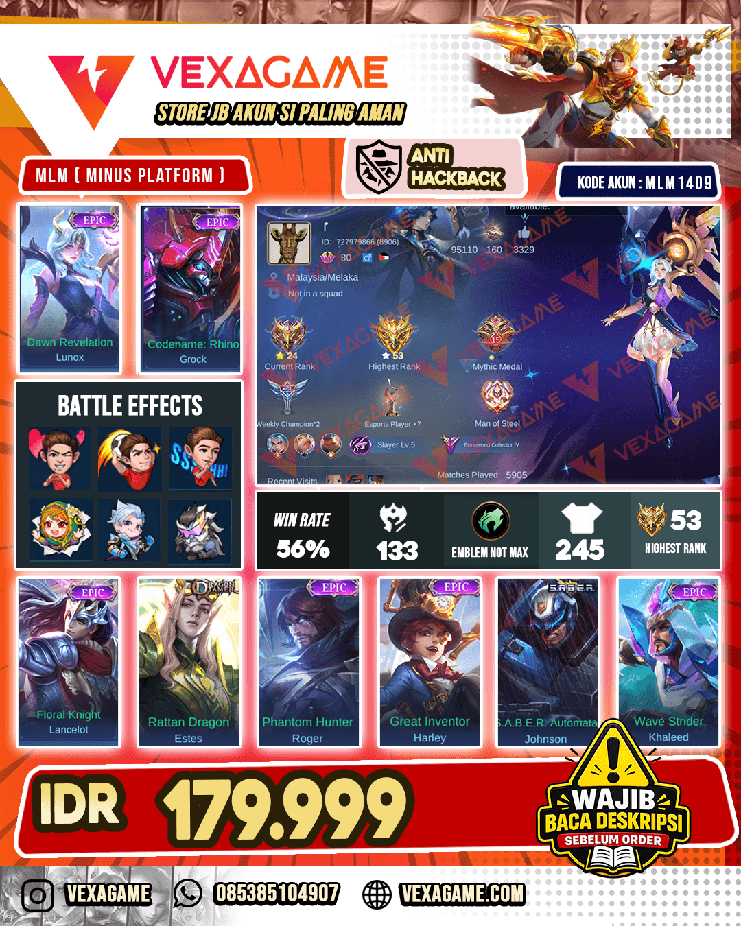 Lunox Epic