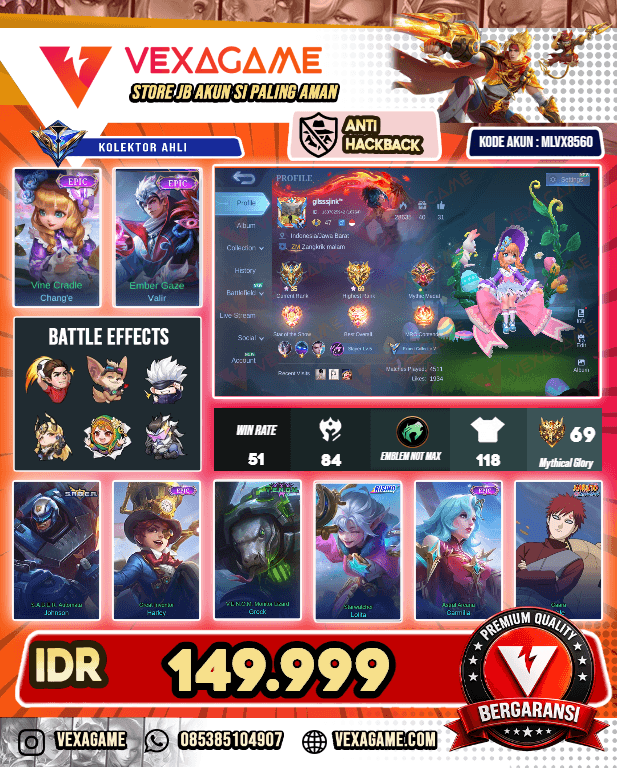 Change Epic | Valir Epic