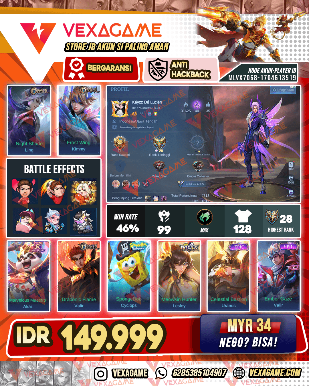 Ling Dragon Tamer | Kimmy Dragon Tamer