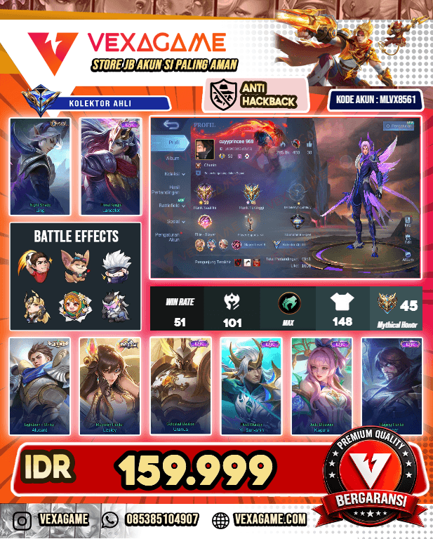 Ling Dragon Tamer | Lancelot Epic