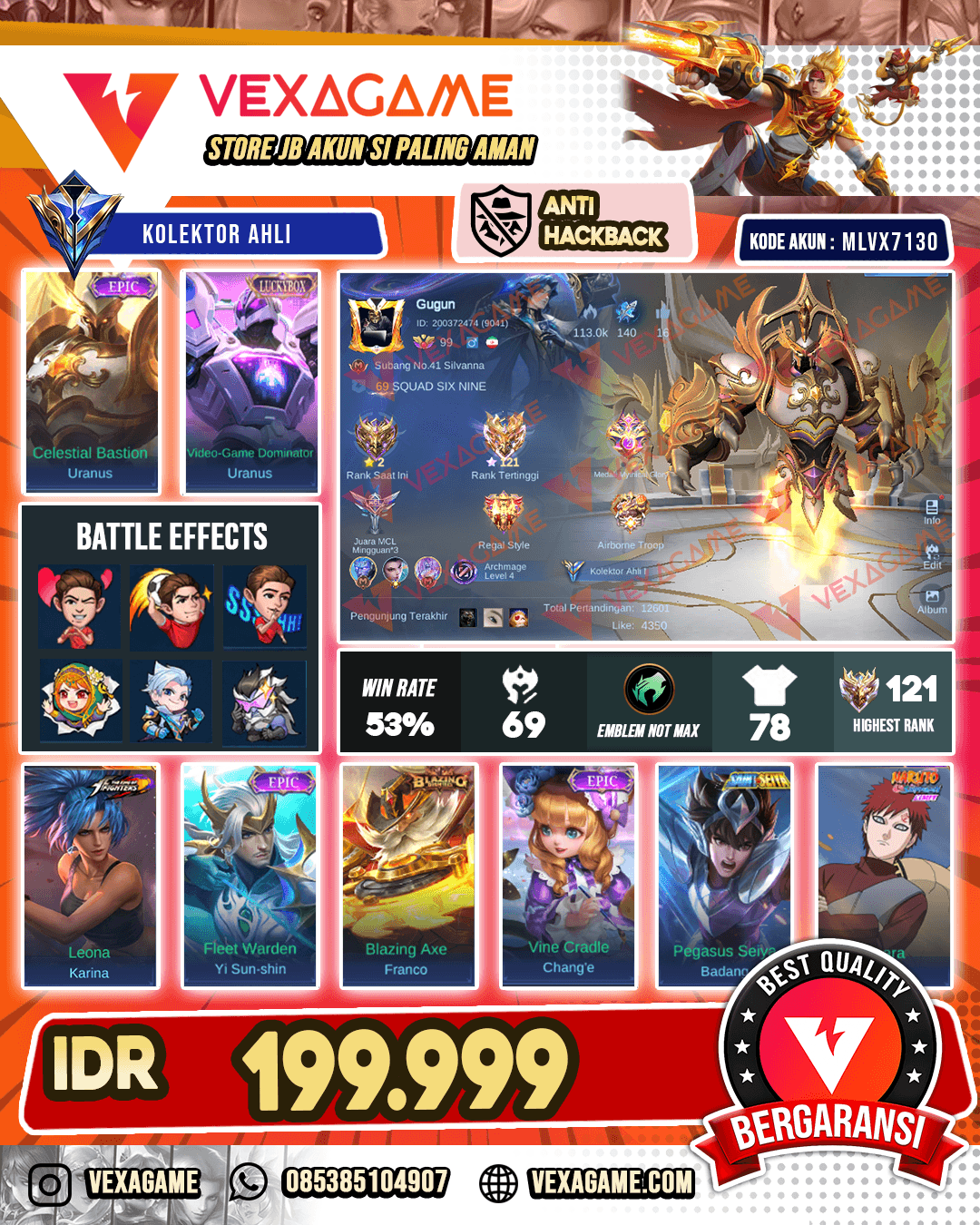 Uranus Luckybox | Yss Epic | Ex Imortal
