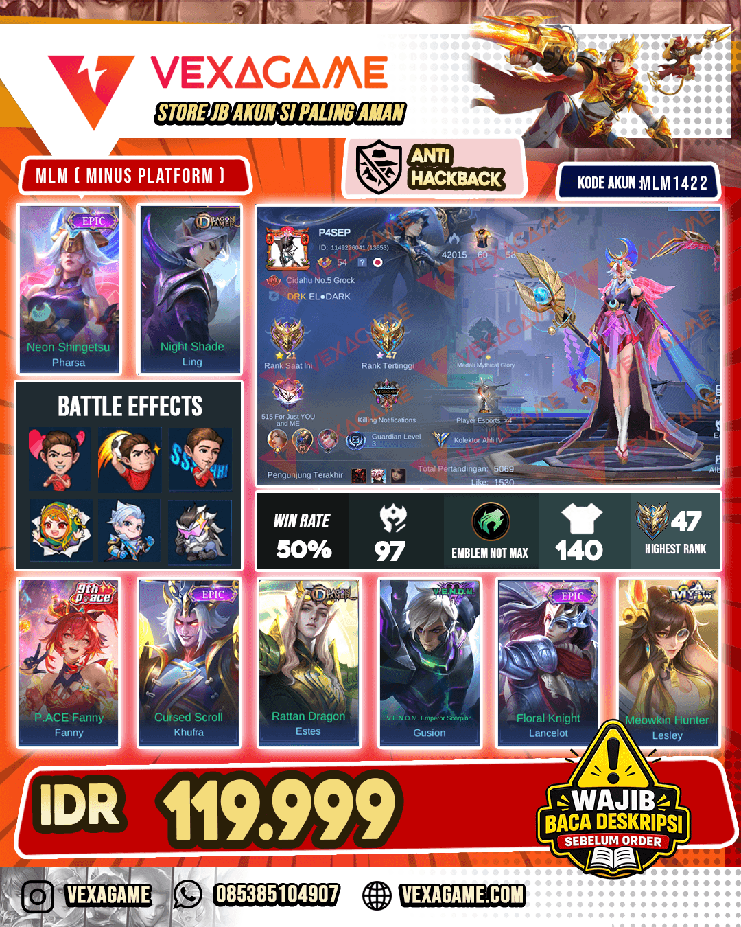 Pharsa Epic | Ling Dragon Tamer