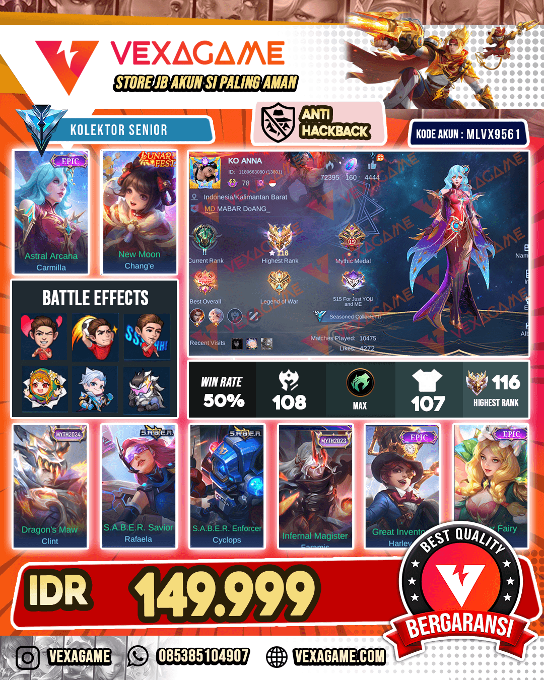 Carmila Epic | Ex Immo