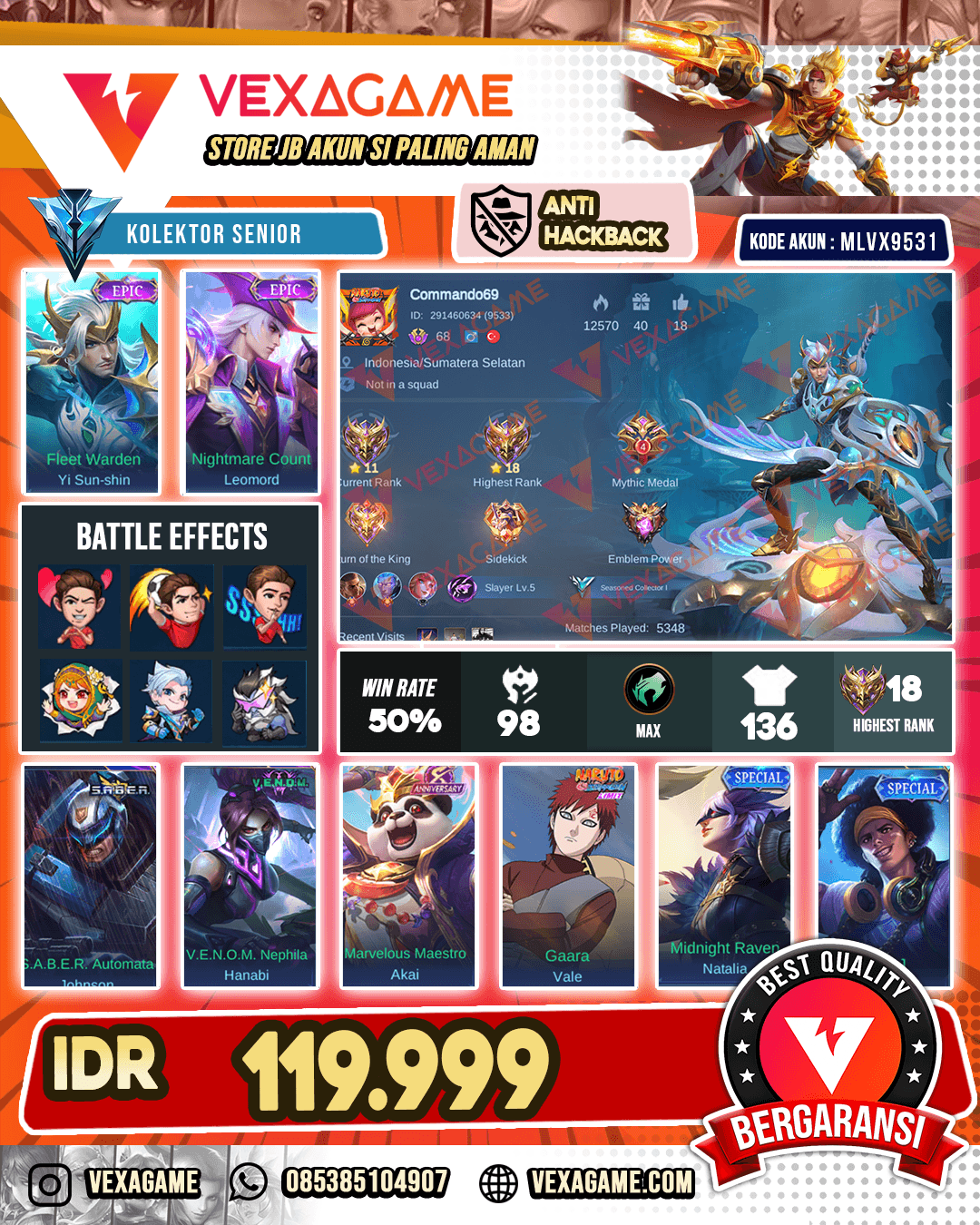 Yss Epic | leomord Epic