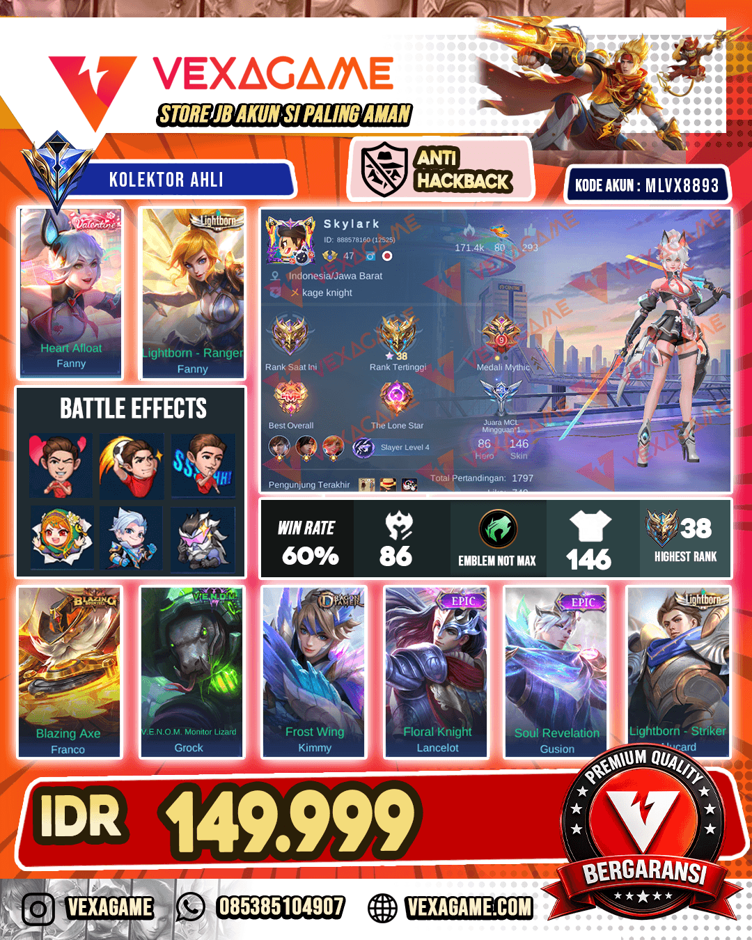Fanny Valentine
