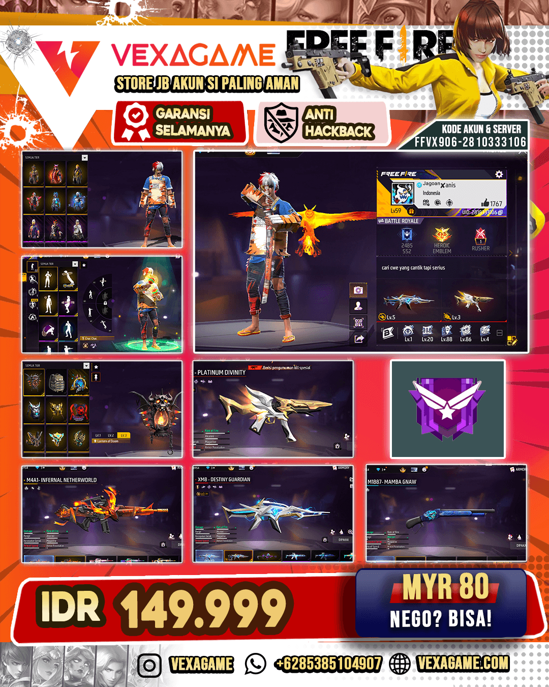 2 EVO | VAULT 200++ | SG MAMBA