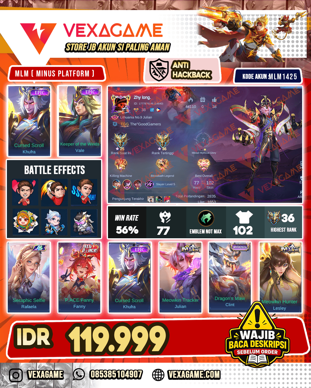 Khufra Epic | Vale Epic