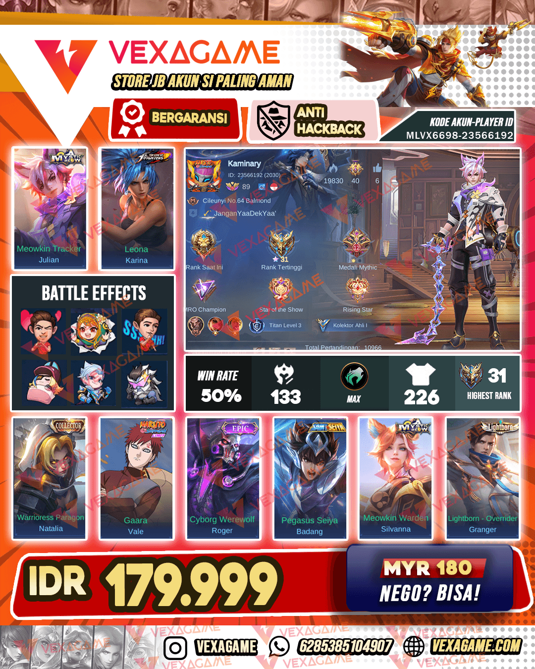 Julian Meow | Silvanna Meow | Emble, + Hero MAX