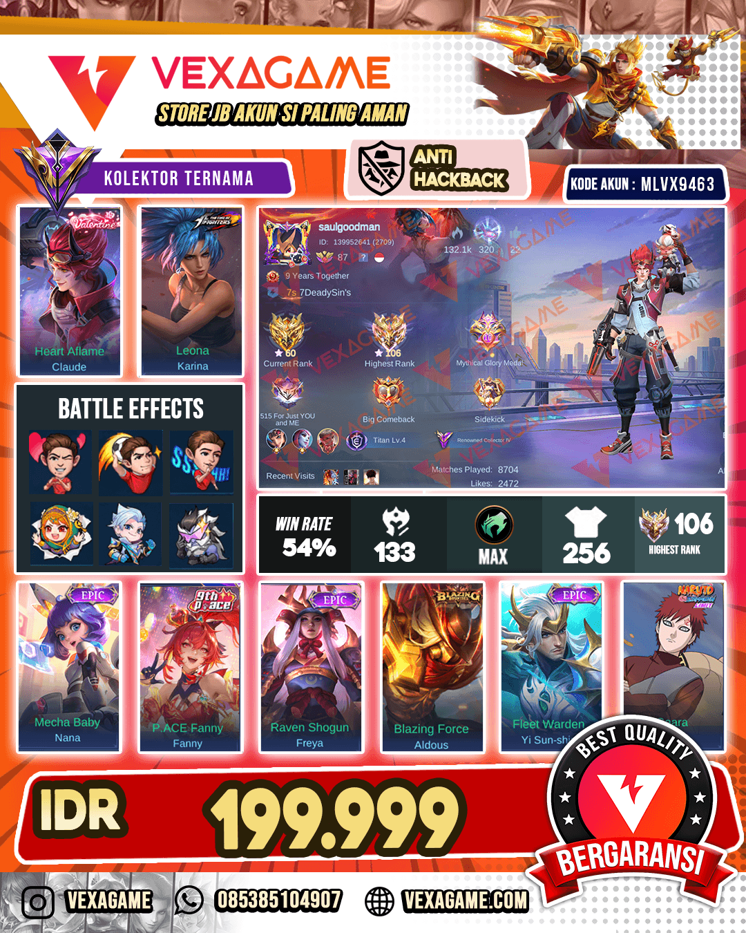 Claude Valentine | Karina Kof | Ex Immo