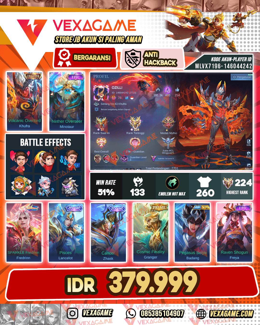 Khufra Collector | Minotour Epic | EX High Rank