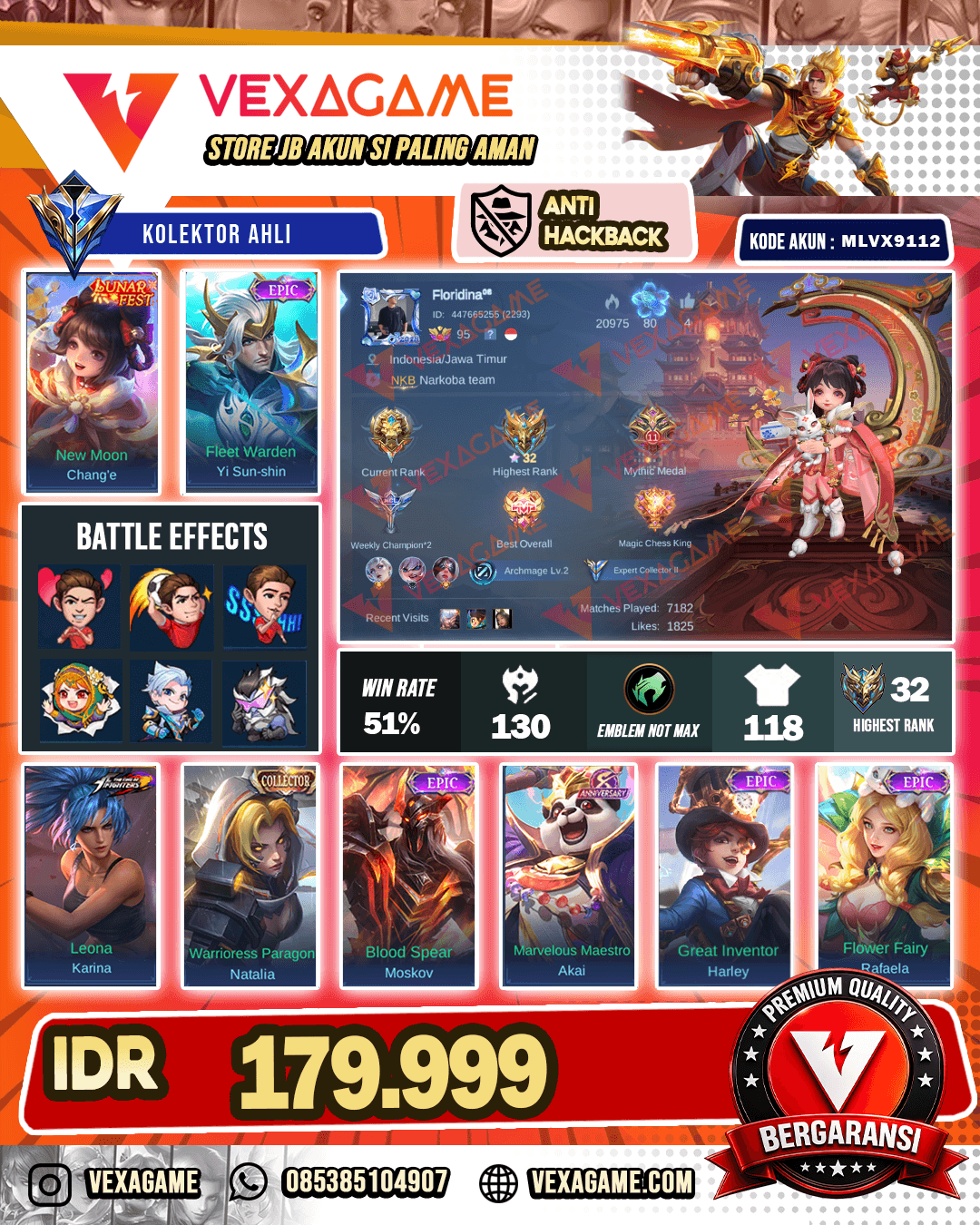 Change Lunar Fest X YSS Epic