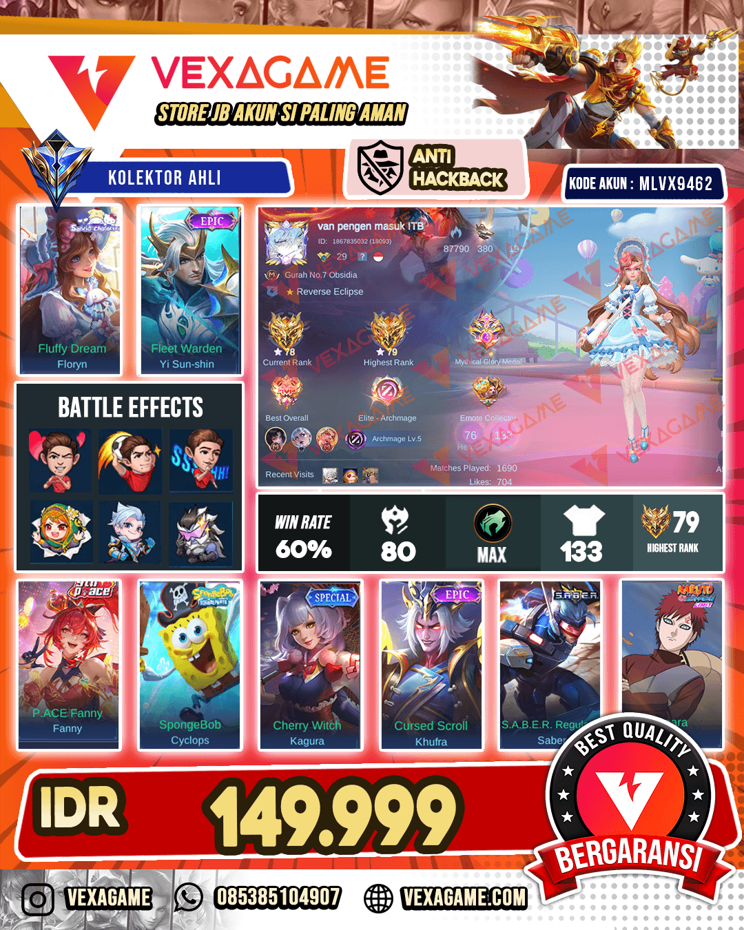 Floryn Sanrio | YSS Epic