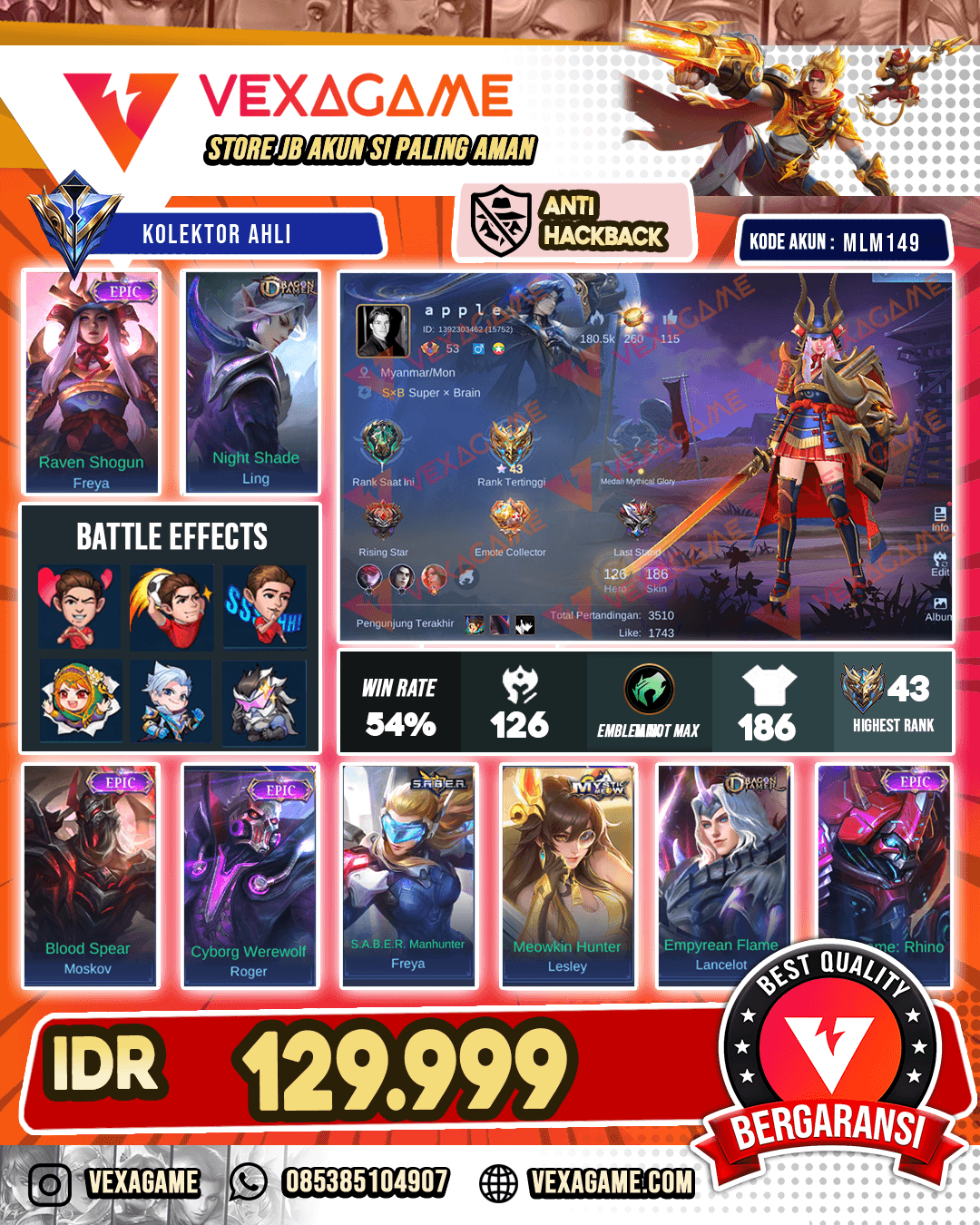 Freya Epic | Ling Dragon Tamer
