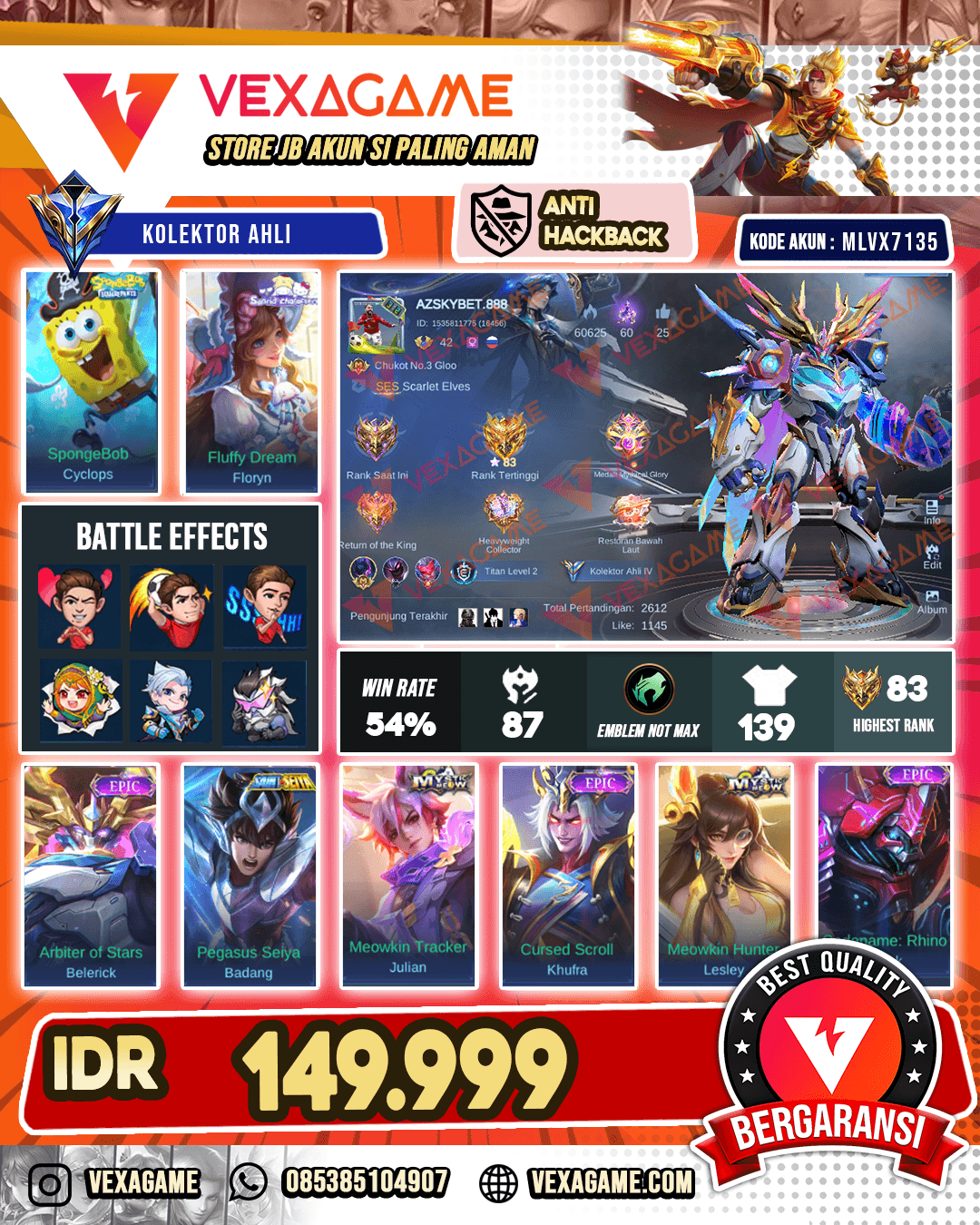 Belerik Epic | Grock Epic | Florin Sanrio