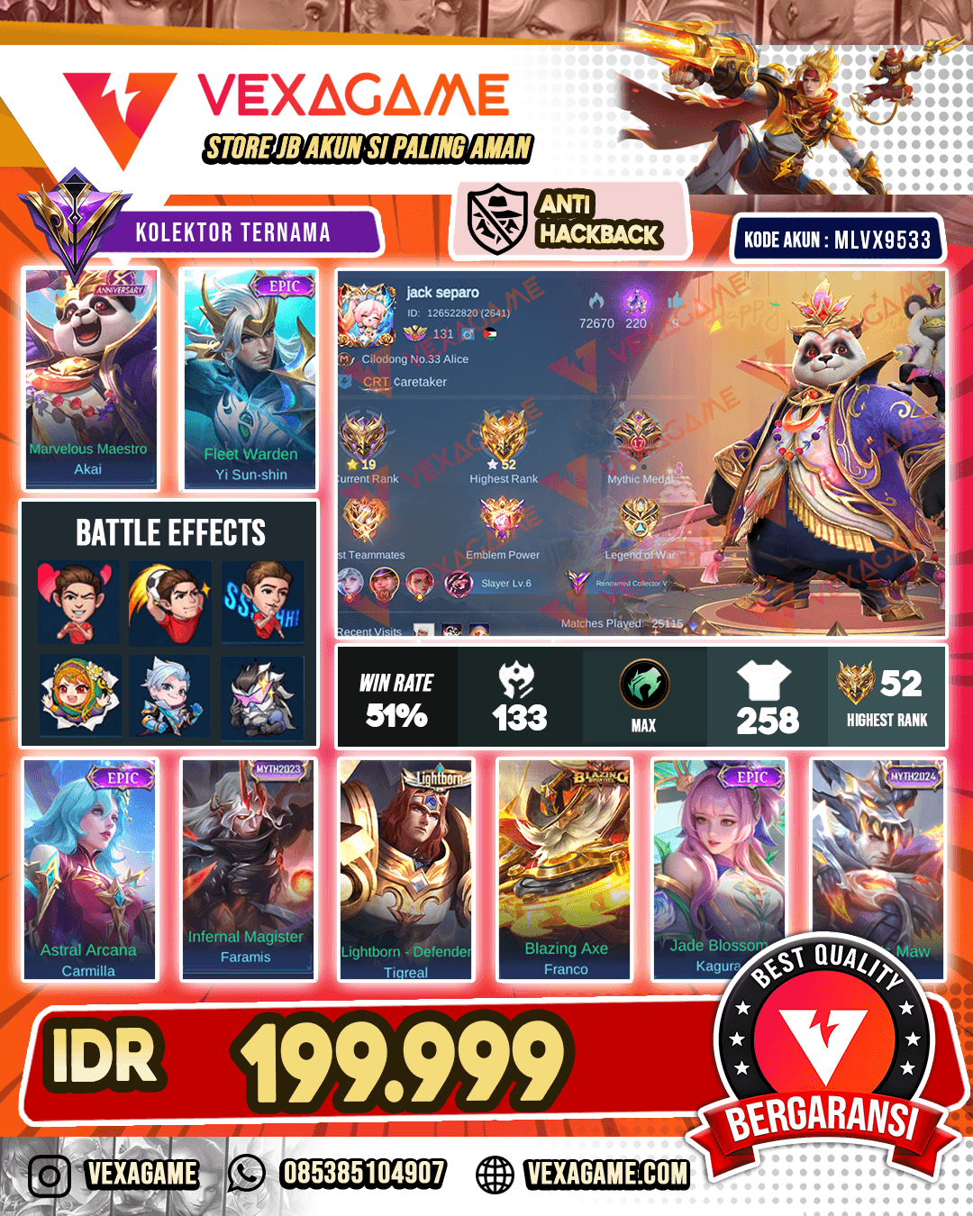 Akai Aniversary | Yss Epic