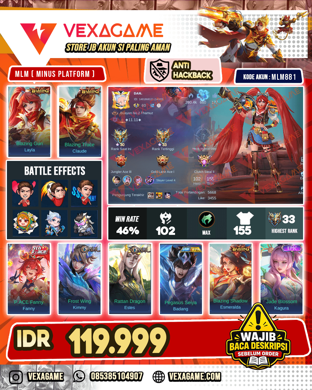 Layla Blazing | Claude Blazing