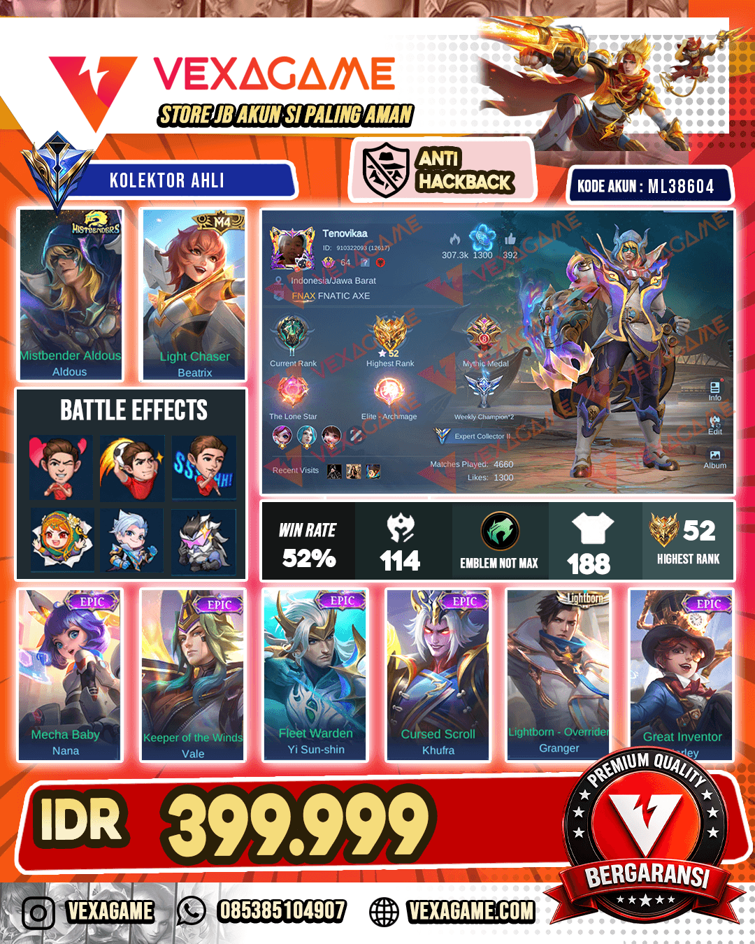 Aldous Mistbender X Beatrix M4