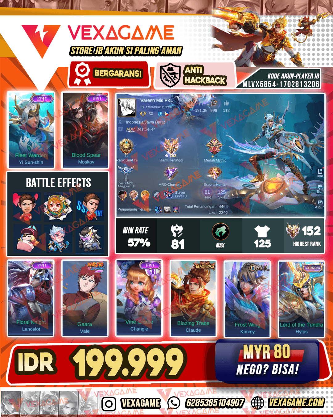 Yss Epic | EX Immo | Emblem MAX