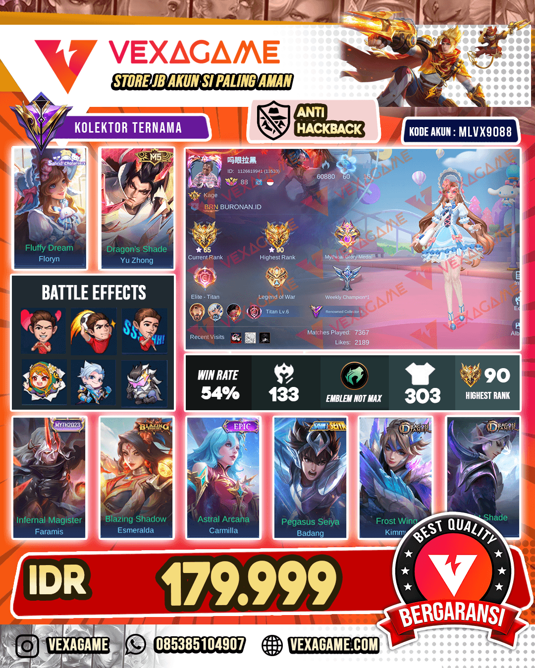 Floryn Sanrio X Yu Zhong M5