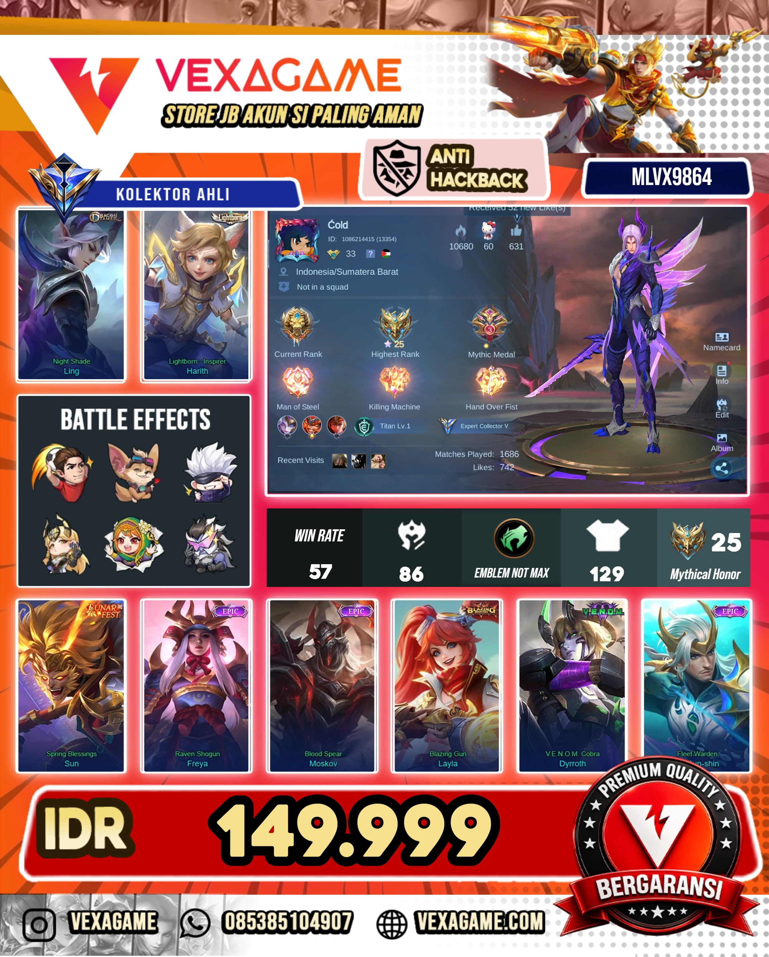 Ling Dragon Tamer | Harith Lightborn
