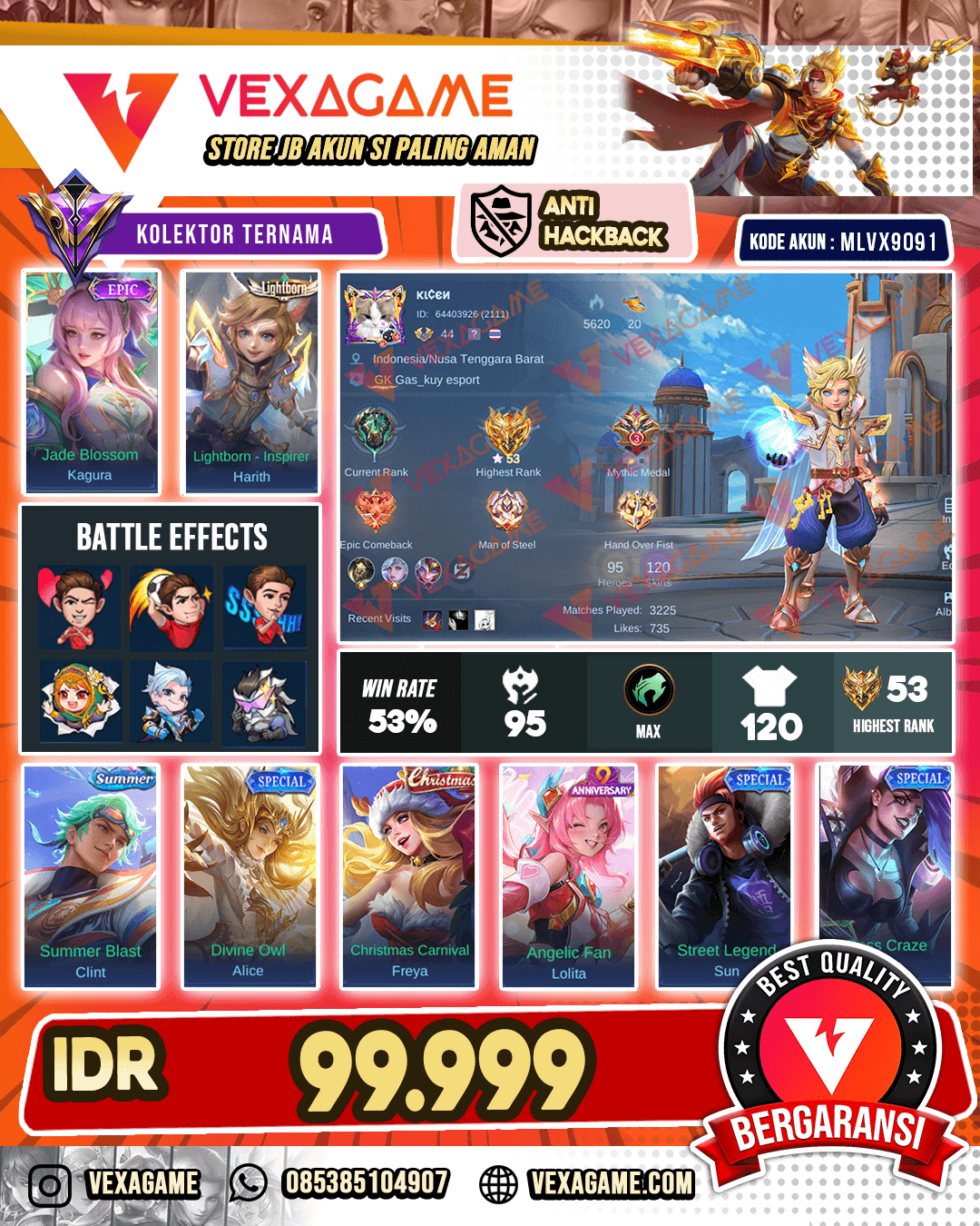 Harrith Lightborn | Kagura Epic