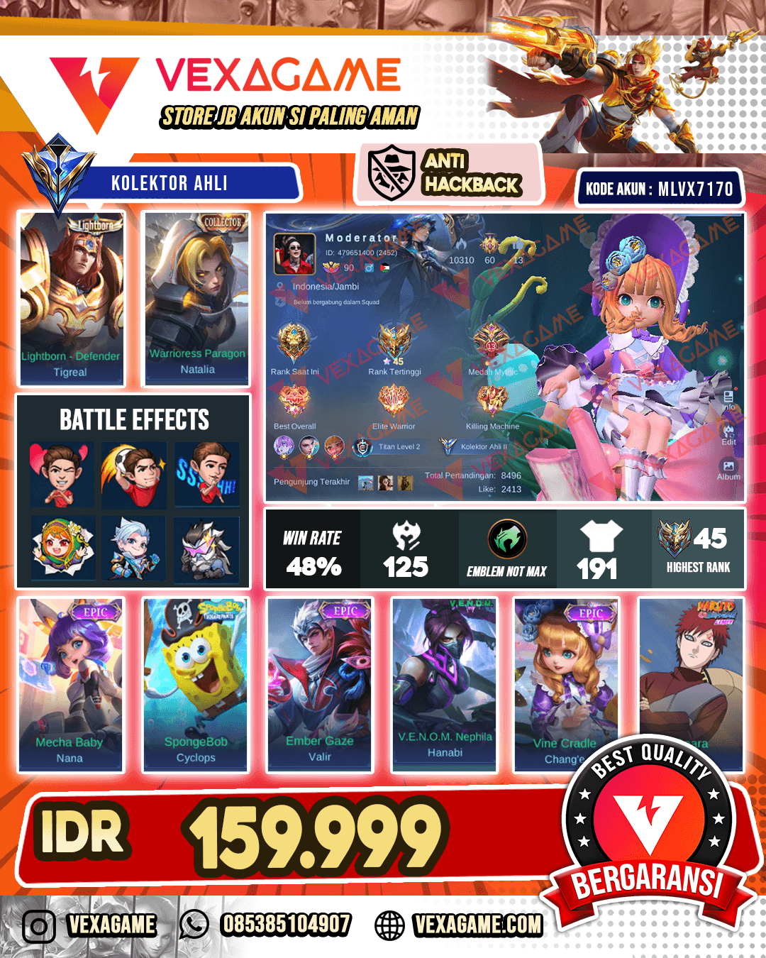 Change Epic | Valir Epic | Emblem Max