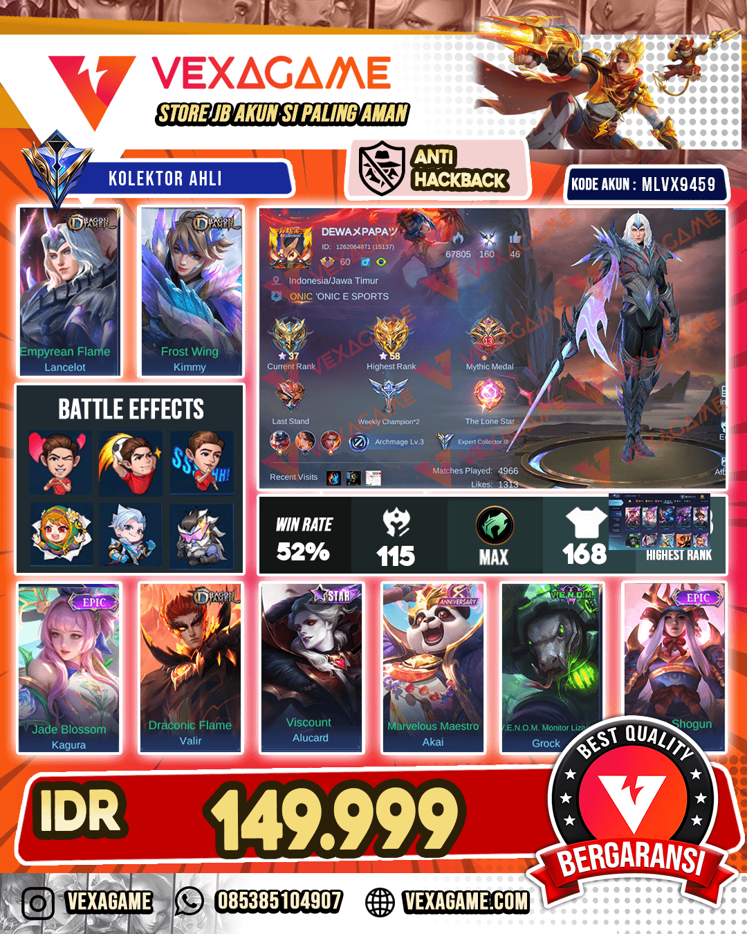 Lancelot Dragon Tamer | Kimmy Dragon Tamer
