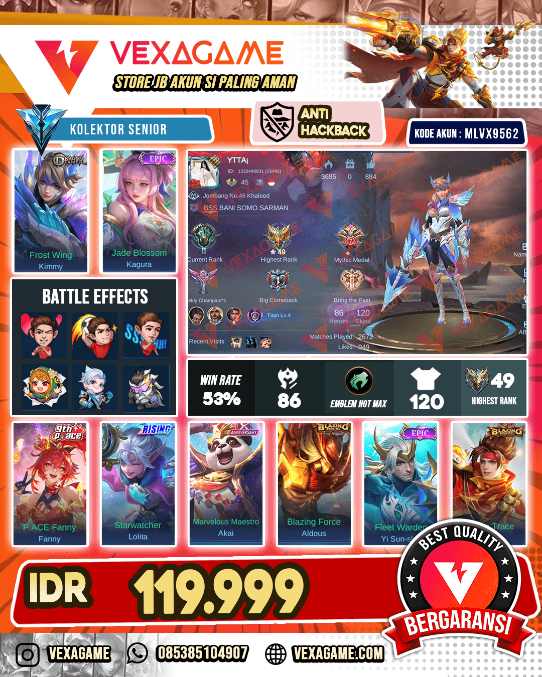 Kimmy Dragon Tamer | Kagura Epic